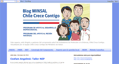 Desktop Screenshot of chccsalud.cl